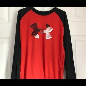 Long Sleeve Youth Under Armor Heatgear